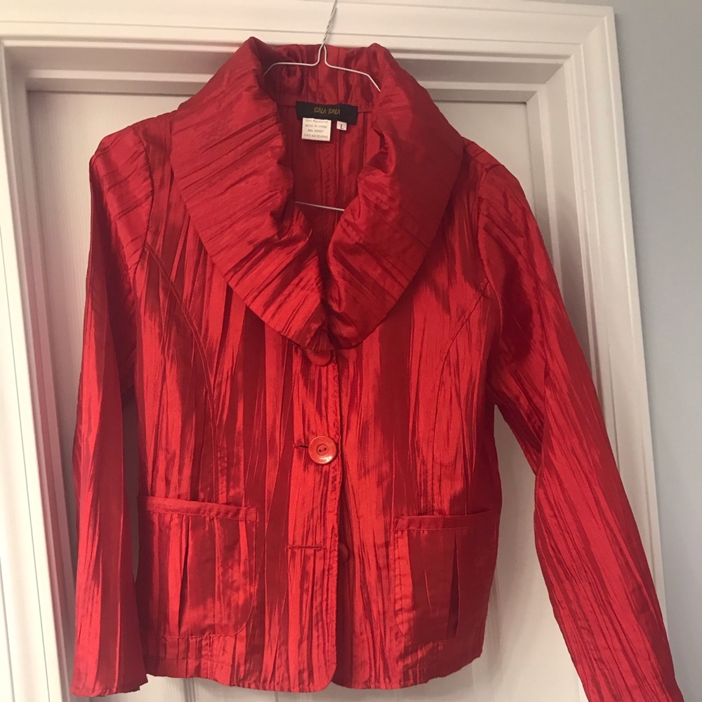Beautiful Red Jacket